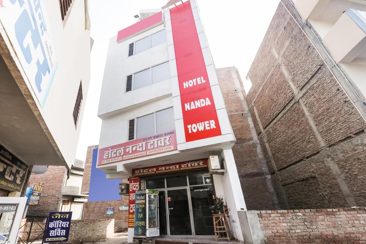Oyo 69534 Hotel Nanda Tower Hanumangarh Ngoại thất bức ảnh